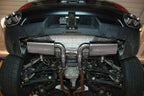 Fabspeed Porsche 957 S / GTS Maxflo Performance Exhaust System (2008-2010)
