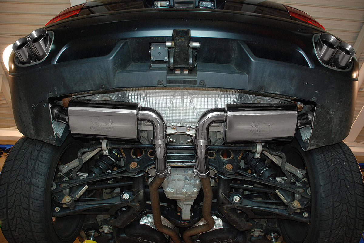 Fabspeed Porsche 957 S / GTS Maxflo Performance Exhaust System (2008-2010)