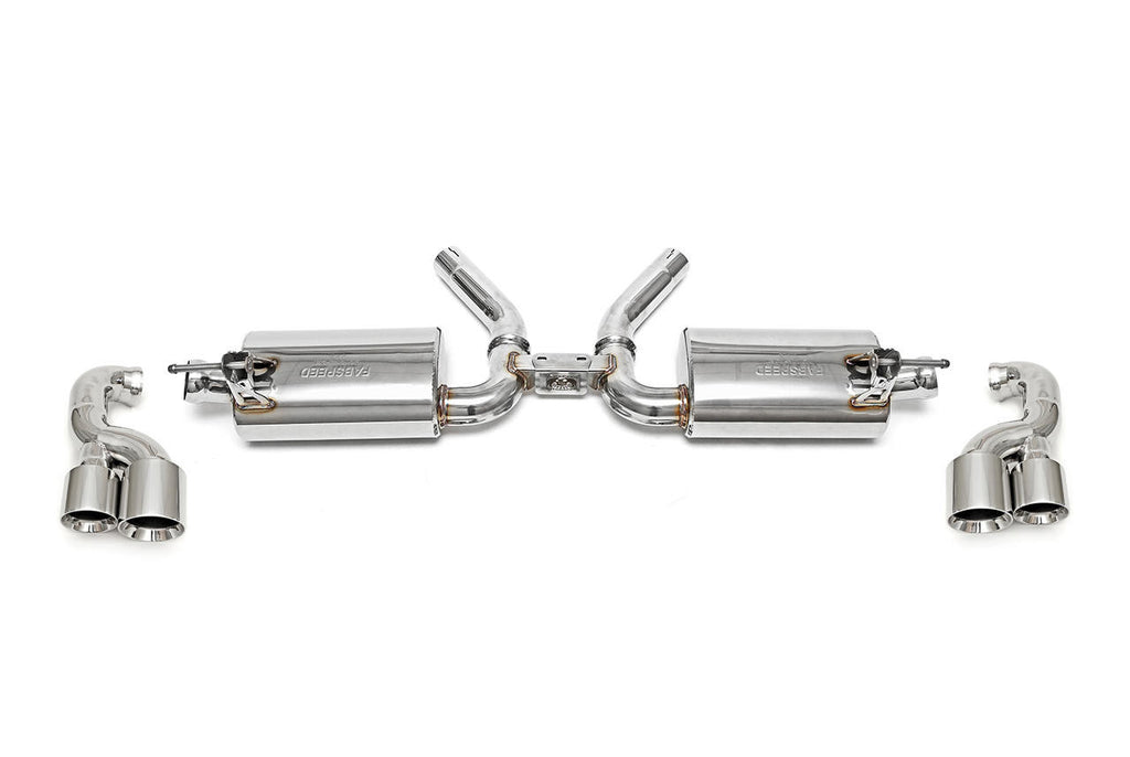 Fabspeed Porsche 957 S / GTS Maxflo Performance Exhaust System (2008-2010)
