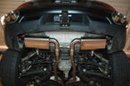 Fabspeed Porsche 957 Turbo / Turbo S Maxflo Performance Exhaust System (2008-2010)