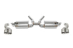 Fabspeed Porsche 957 Turbo / Turbo S Maxflo Performance Exhaust System (2008-2010)