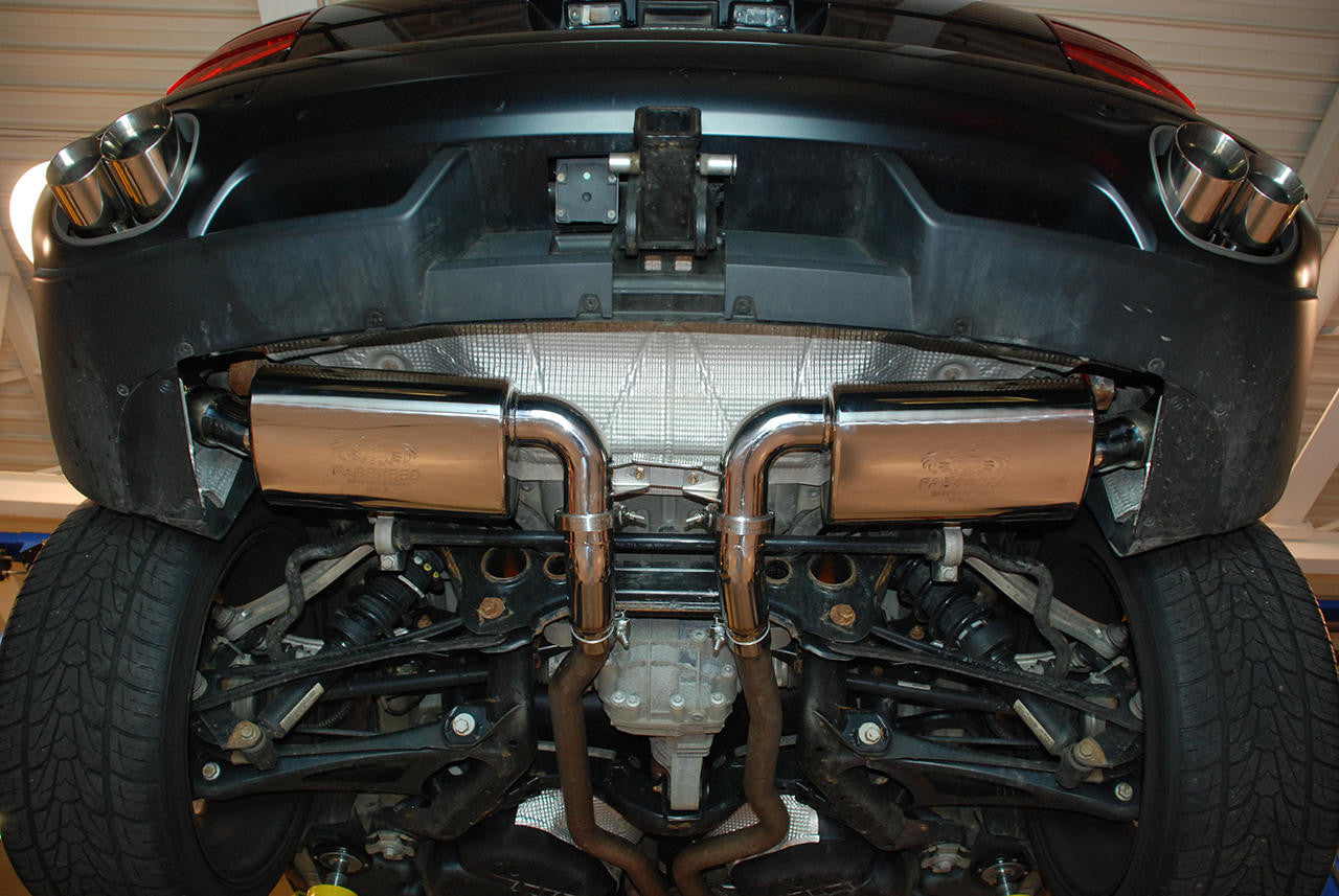 Fabspeed Porsche 957 V6 Maxflo Performance Exhaust System (2008-2010) Secondary image