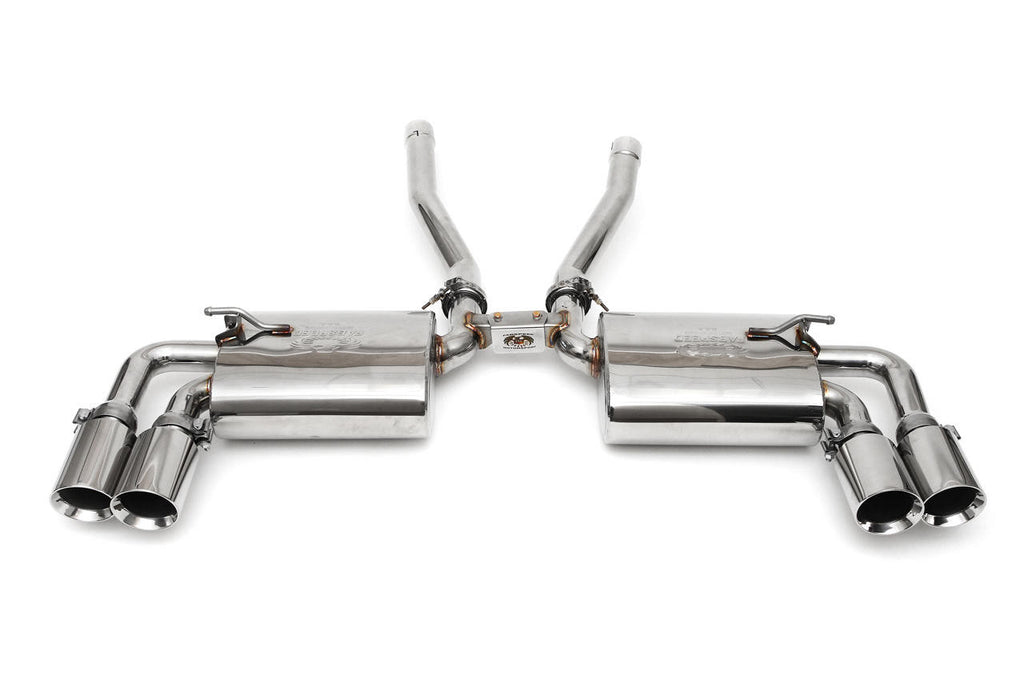 Fabspeed Porsche 958 Turbo / Turbo S Maxflo Performance Exhaust System (2011-2014)