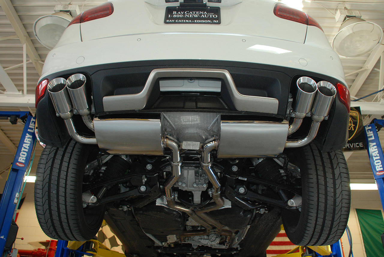 Fabspeed Porsche 958 Turbo / Turbo S Maxflo Performance Exhaust System (2011-2014) Secondary image