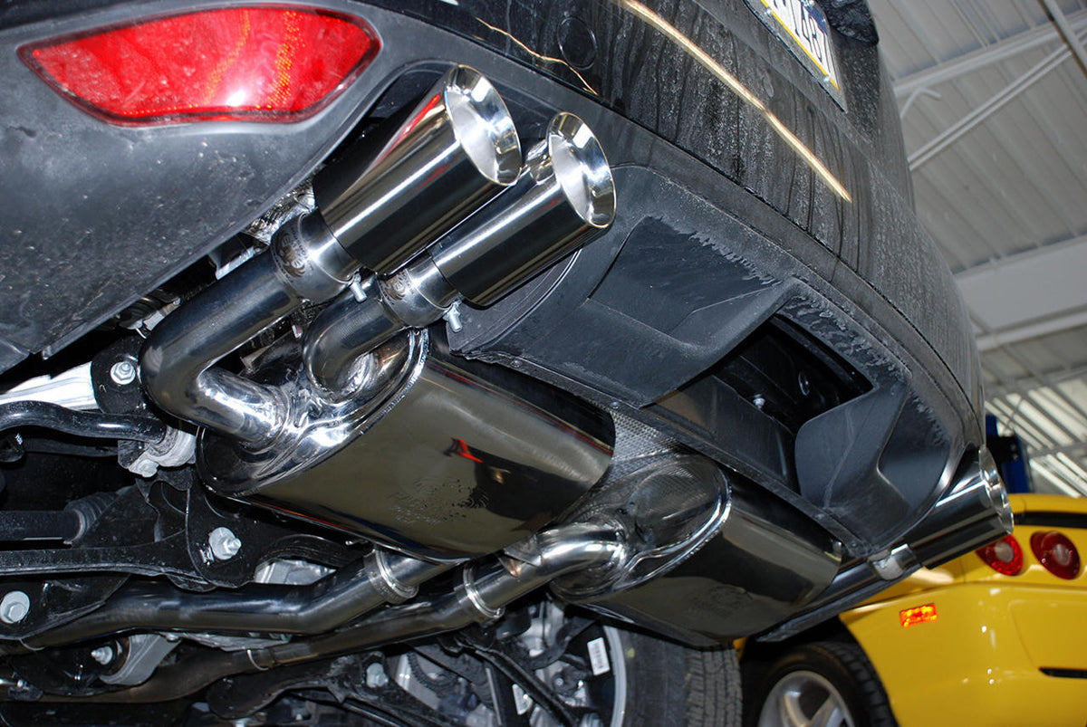 Fabspeed Porsche 958 V6 Maxflo Performance Exhaust System (2011-2014)