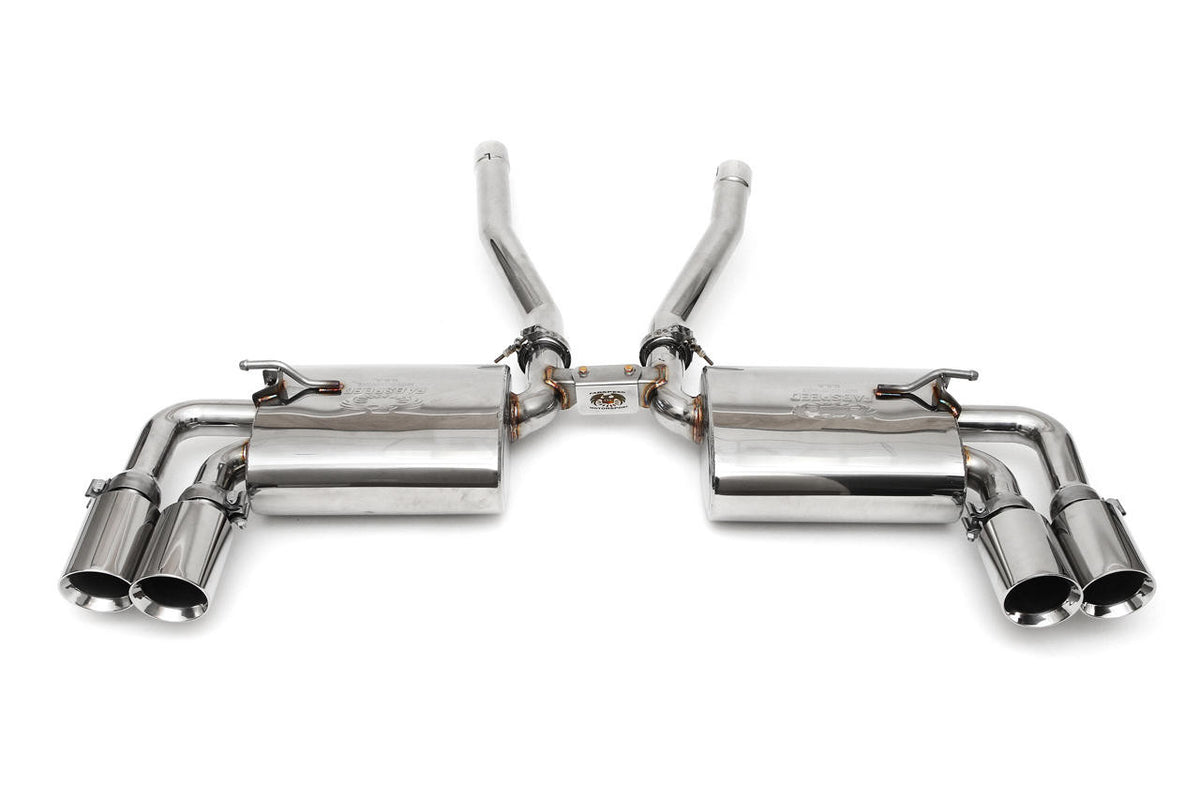 Fabspeed Porsche 958 V6 Maxflo Performance Exhaust System (2011-2014) Main image