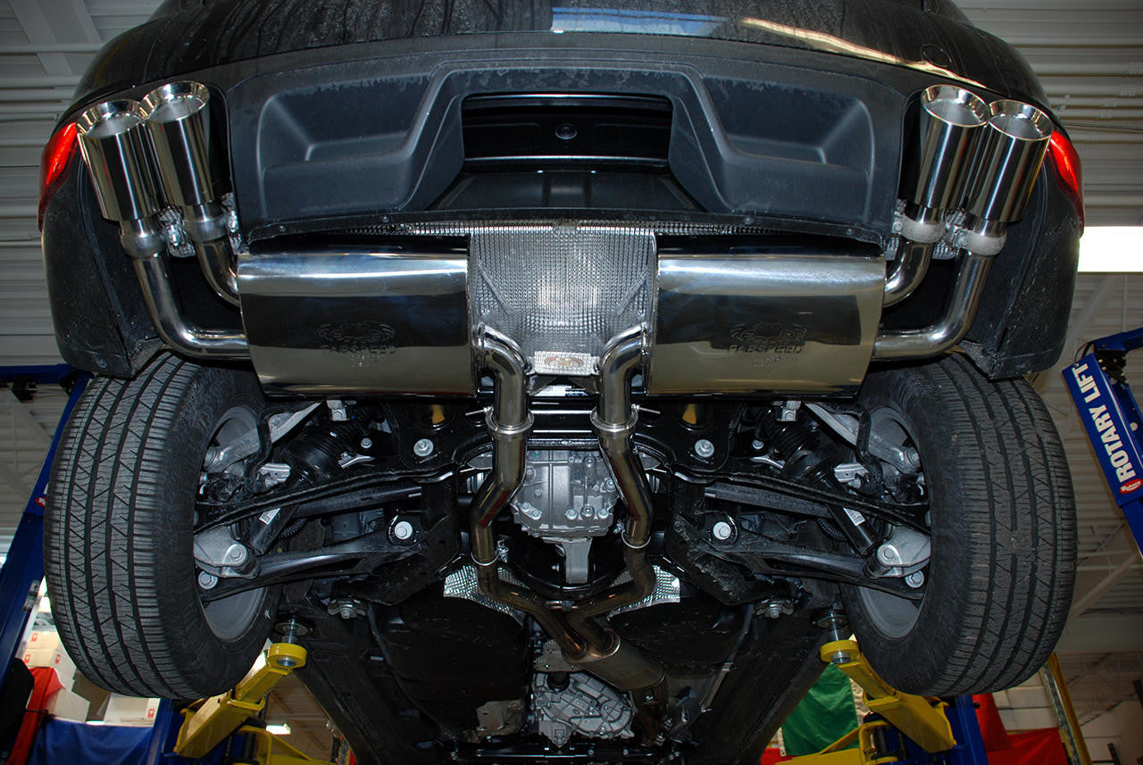 Fabspeed Porsche 958 V6 Maxflo Performance Exhaust System (2011-2014) Secondary image