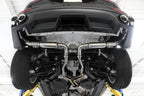 Fabspeed Porsche 958.2 Cayenne Turbo / Turbo S Supercup Exhaust System (2015-2018)