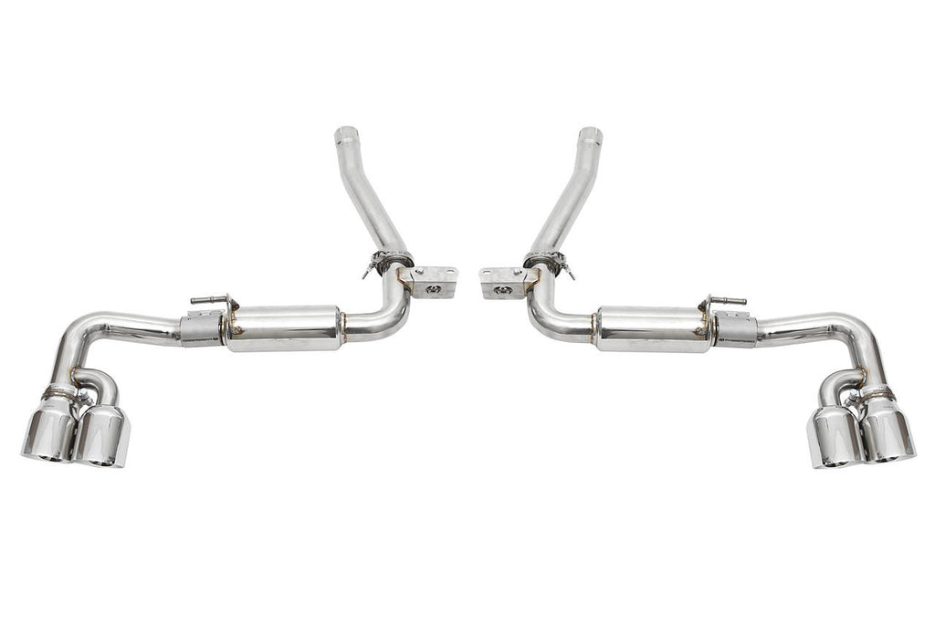 Fabspeed Porsche 958.2 Cayenne Turbo / Turbo S Supercup Exhaust System (2015-2018)