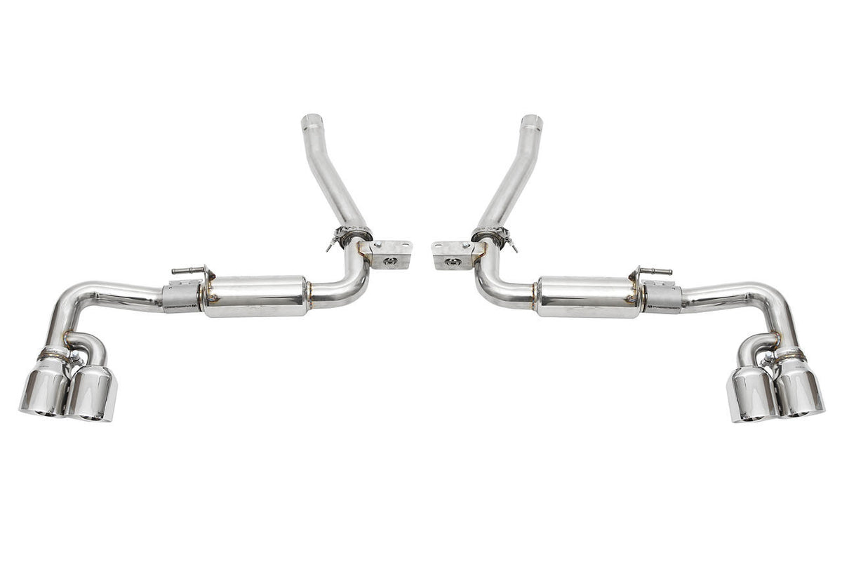 Fabspeed Porsche 958.2 Cayenne V6 Supercup Exhaust System (2015-2018) Main image