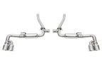 Fabspeed Porsche 958.2 Cayenne V6 Supercup Exhaust System (2015-2018)