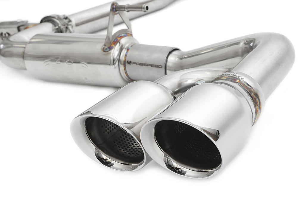 Fabspeed Porsche 958.2 Cayenne V6 Supercup Exhaust System (2015-2018)