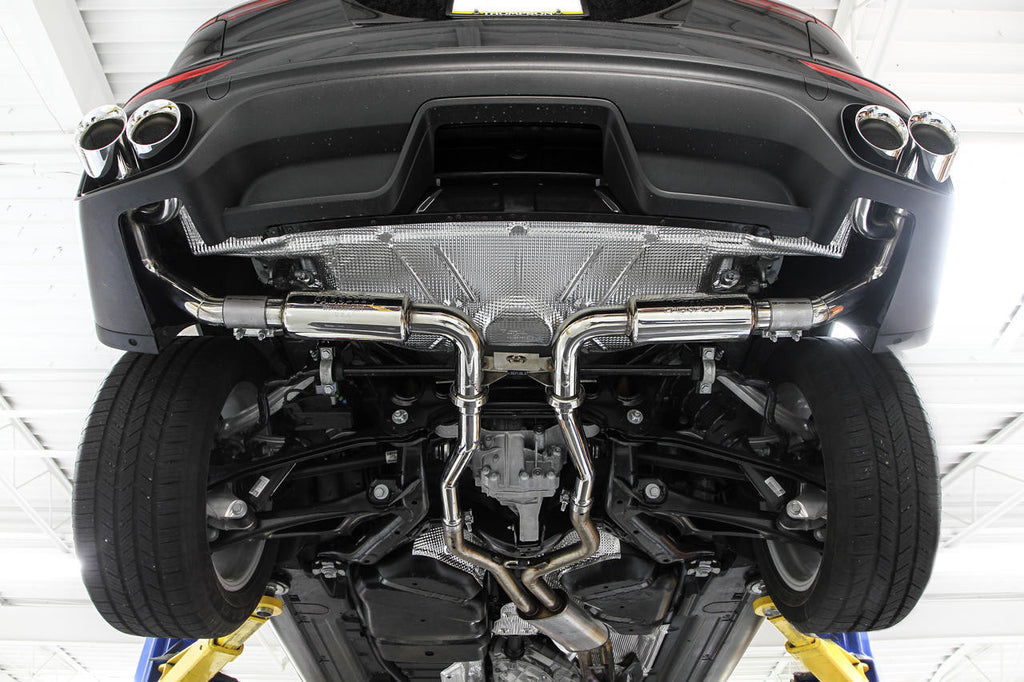 Fabspeed Porsche 958.2 Cayenne V6 Supercup Exhaust System (2015-2018)