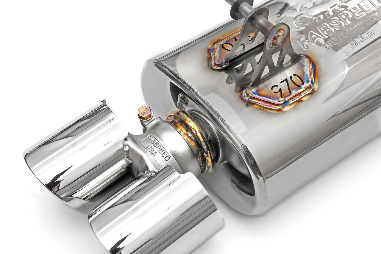 Fabspeed Porsche 970 Panamera S Maxflo Performance Exhaust System (2010-2013) Secondary image