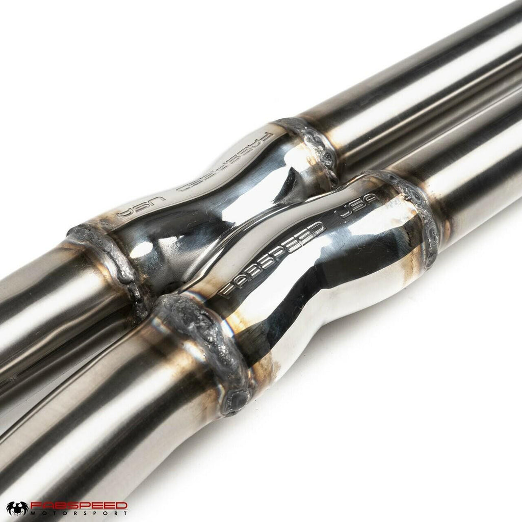 Fabspeed Porsche 970 Panamera S Resonator Bypass X-Pipe (2010-2013)