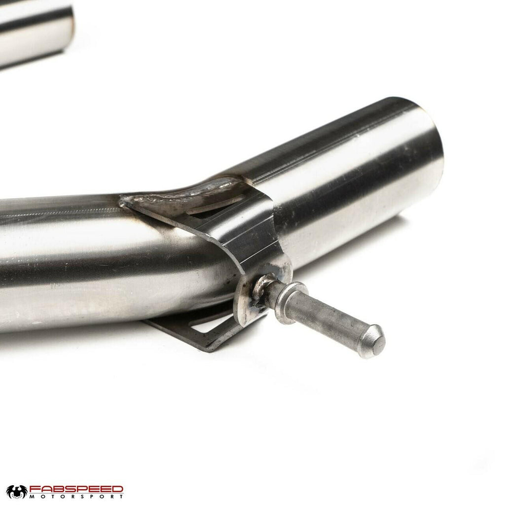 Fabspeed Porsche 970 Panamera S Resonator Bypass X-Pipe (2010-2013)