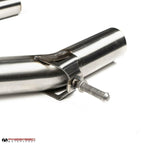 Fabspeed Porsche 970 Panamera S Resonator Bypass X-Pipe (2010-2013)