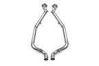 Fabspeed Porsche 970 Panamera Turbo / Turbo S Primary Competition Link Pipes (2010-2016)