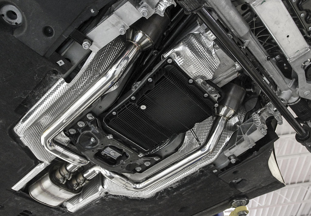 Fabspeed Porsche 970 Panamera Turbo / Turbo S Primary Sport Catalytic Converters (2010-2016)