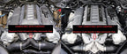 Fabspeed Porsche 970 Panamera Turbo / Turbo S Stainless Steel Intercooler Pipe (2010-2016)