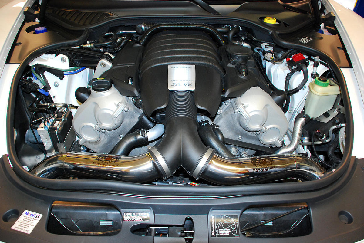Fabspeed Porsche 970 Panamera V6 Competition Air Intake (2010-2016)