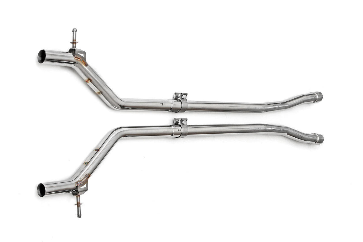 Fabspeed Porsche 970 Panamera V6 Resonator Bypass Pipes (2010-2016)