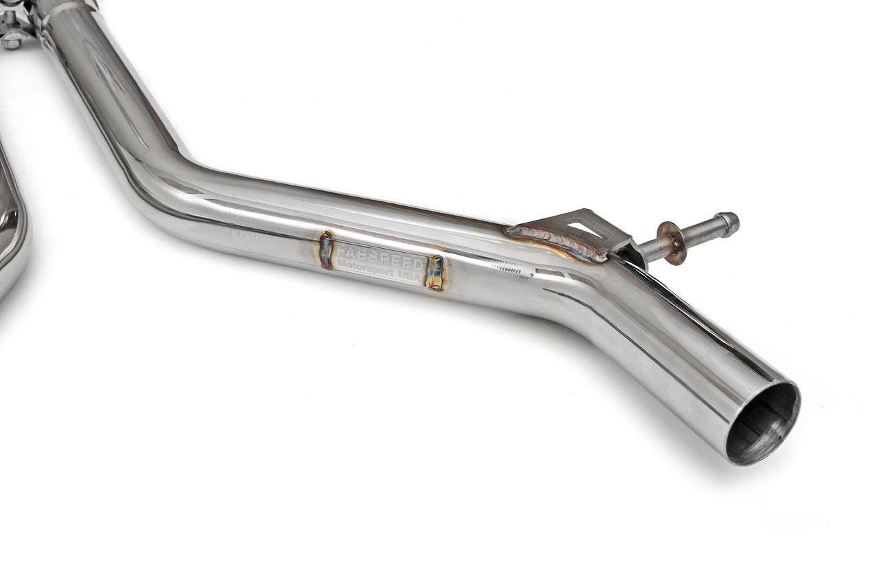 Fabspeed Porsche 970 Panamera V6 Resonator Bypass Pipes (2010-2016) Secondary image