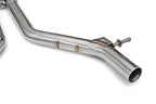 Fabspeed Porsche 970 Panamera V6 Resonator Bypass Pipes (2010-2016)