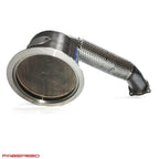 Fabspeed Porsche 971 Panamera V6 Primary Sport Catalytic Converter Downpipe (2017+)