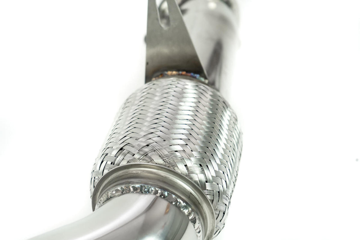 Fabspeed Porsche 971 Panamera V6 Competition Link Pipes (2017+)