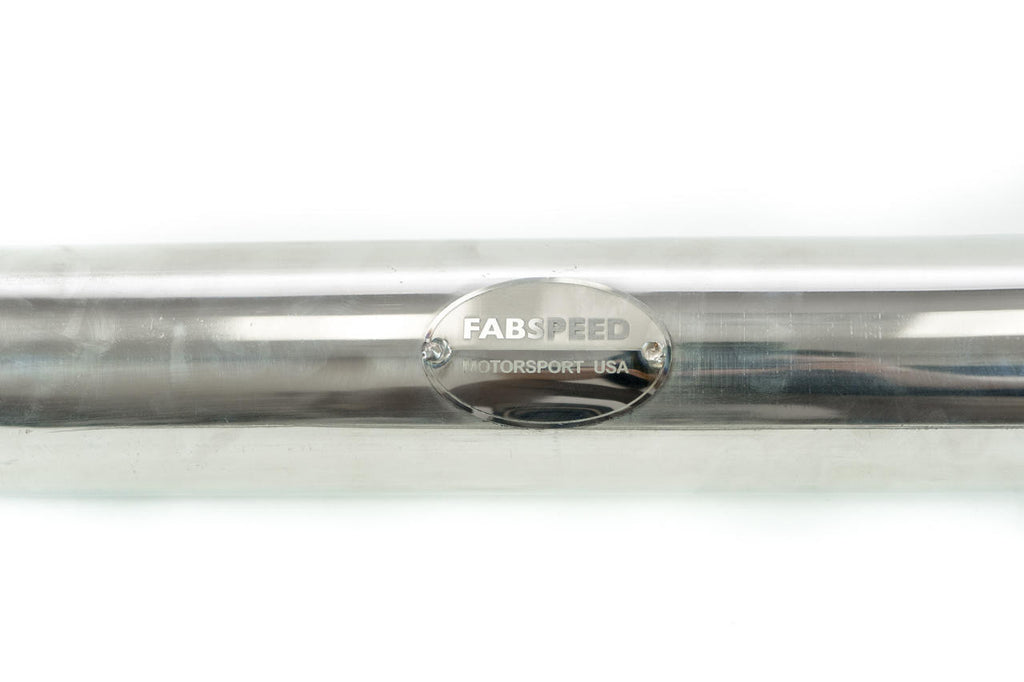 Fabspeed Porsche 971 Panamera V6 Competition Link Pipes (2017+)