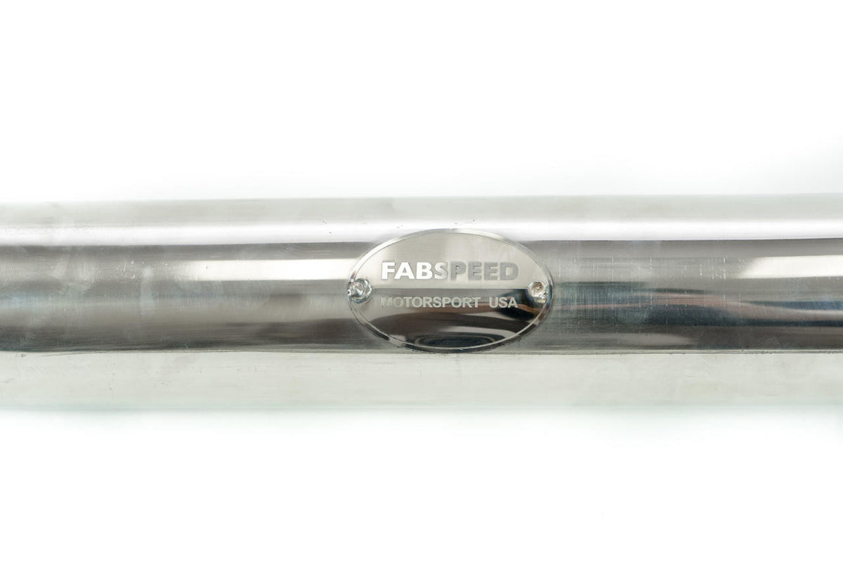 Fabspeed Porsche 971 Panamera V6 Competition Link Pipes (2017+)