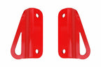 Fabspeed Porsche 981 Boxster/Cayman Front Tie Downs (2013-2016)