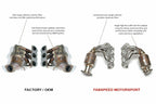Fabspeed Porsche 981 Boxster/Cayman Sport Headers (2013-2016)