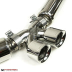 Fabspeed Porsche 981 Boxster/Cayman Supercup Race Exhaust System (2013-2016)