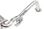 Fabspeed Porsche 981 Boxster/Cayman TrackTec Conversion Kit
