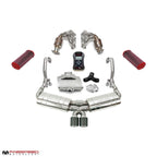 Fabspeed Porsche 981 Boxster/Cayman TrackTec Performance Package (2013-2016)