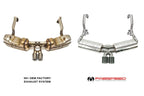 Fabspeed Porsche 981 Boxster/Cayman TrackTec Valved Bypass Exhaust System