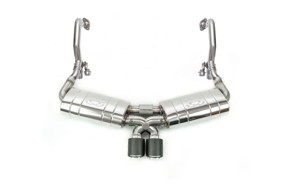 Fabspeed Porsche 981 Boxster/Cayman TrackTec Valved Bypass Exhaust System