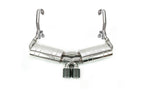Fabspeed Porsche 981 Boxster/Cayman TrackTec Valved Bypass Exhaust System