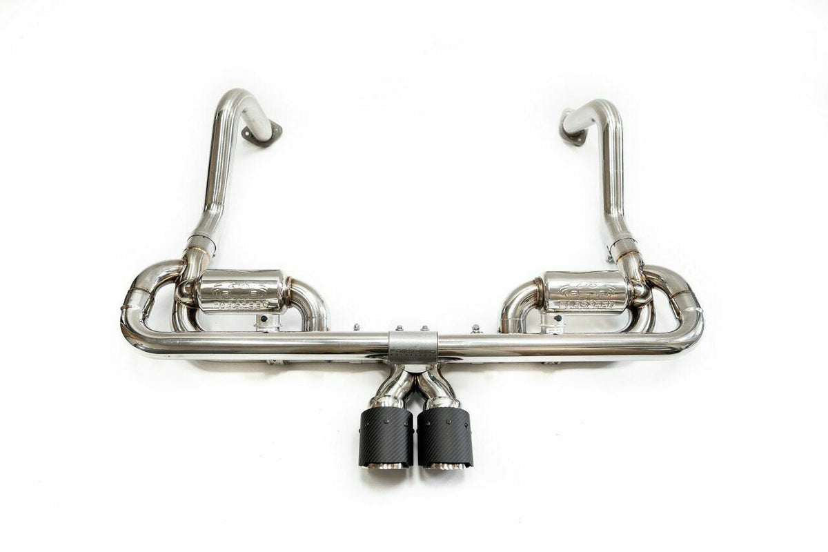 Fabspeed Porsche 981 Boxster/Cayman Valved Exhaust System