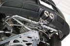 Fabspeed Porsche 981 Cayman GT4 Competition Conversion Kit - For Fabspeed Valved Exhaust