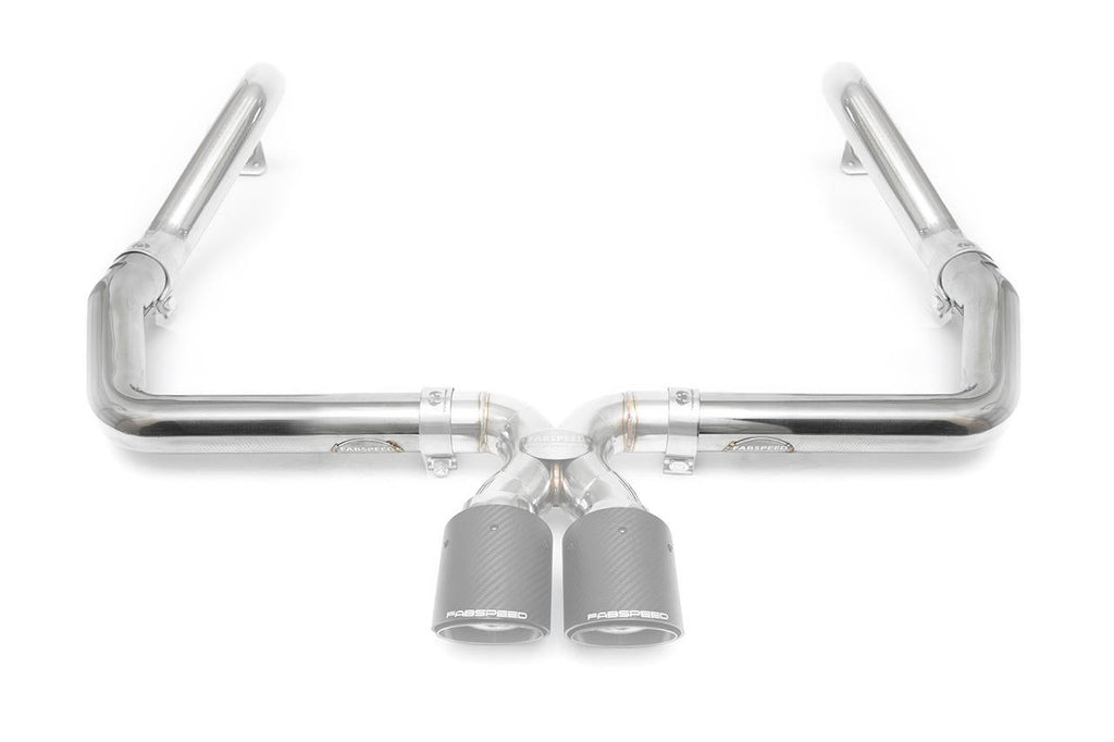 Fabspeed Porsche 981 Cayman GT4 Competition Conversion Kit - For Fabspeed Valved Exhaust
