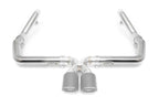 Fabspeed Porsche 981 Cayman GT4 Competition Conversion Kit - For Fabspeed Valved Exhaust