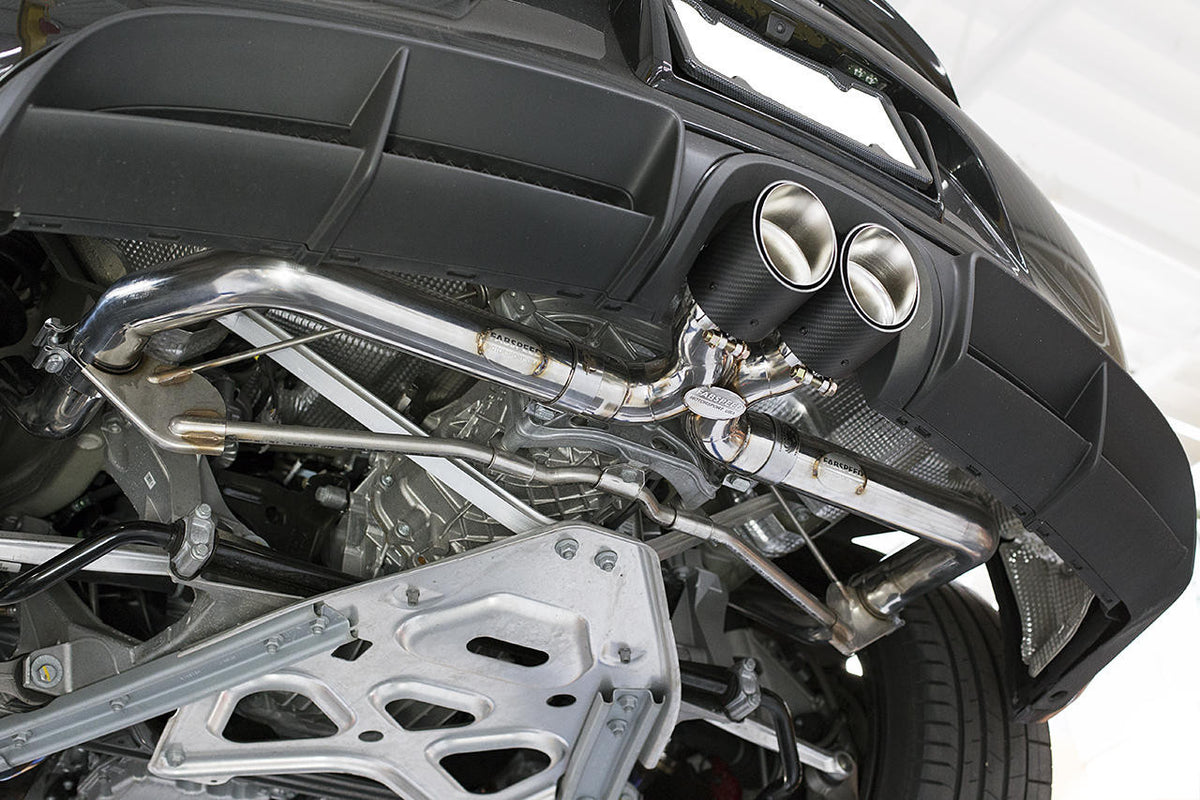 Fabspeed Porsche 981 Cayman GT4 Lightweight Competition Exhaust System