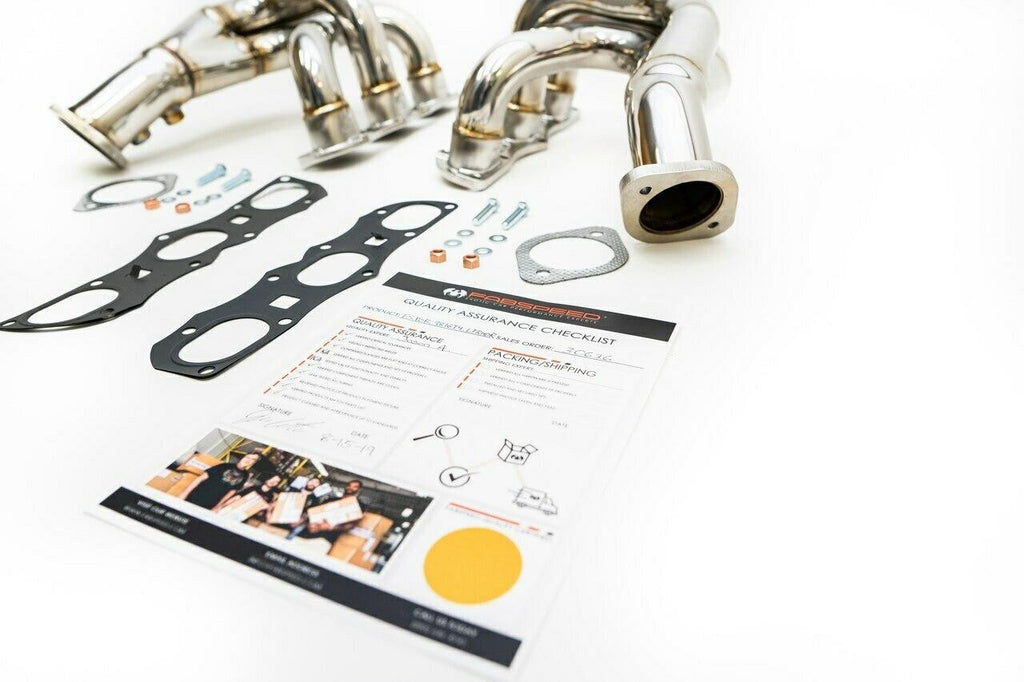 Fabspeed Porsche 981 Cayman GT4 Race Headers