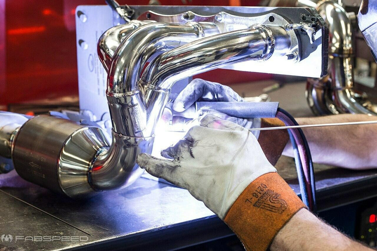 Fabspeed Porsche 981 Cayman GT4 Sport Headers