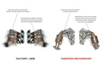 Fabspeed Porsche 981 Cayman GT4 Sport Headers