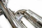 Fabspeed Porsche 981 Cayman GT4 Spyder Valved Exhaust System