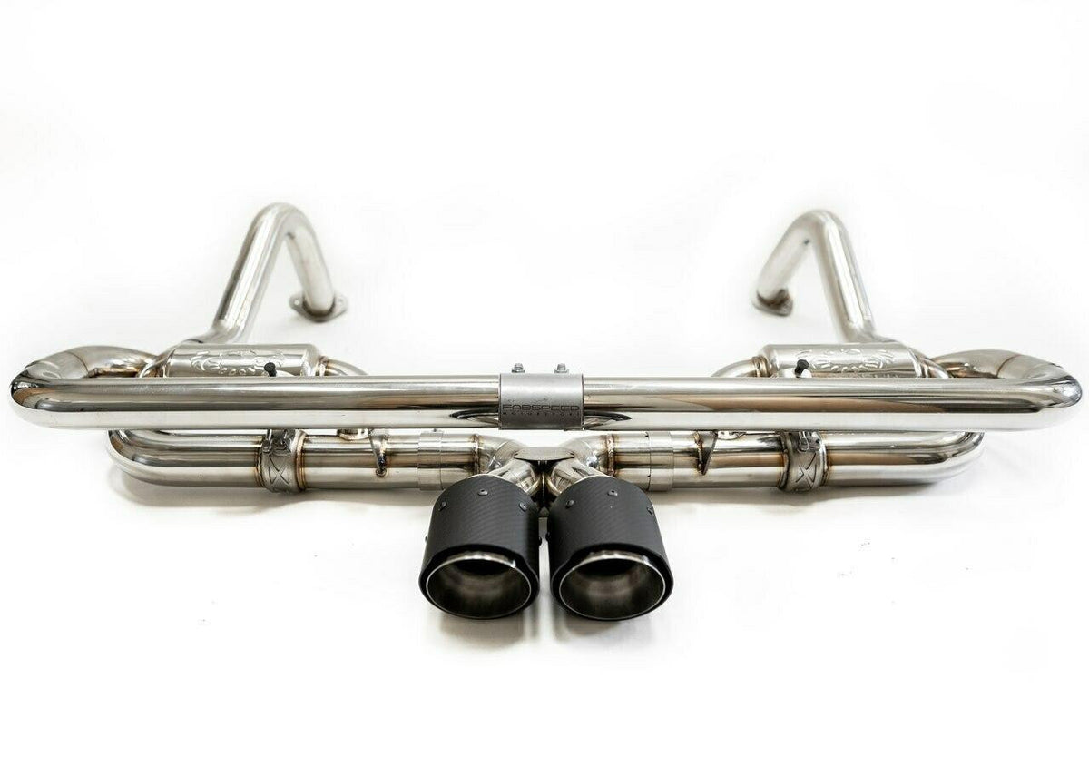 Fabspeed Porsche 981 Cayman GT4 Spyder Valved Exhaust System